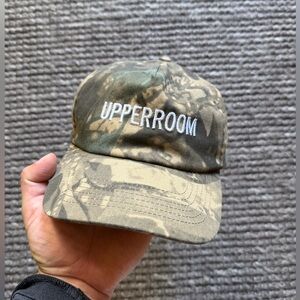 *LIMITED RUN* Camouflage Upperroom Cap